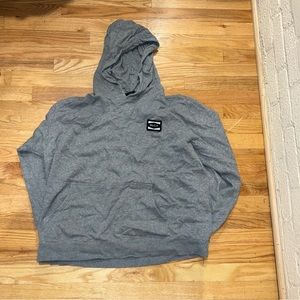 RVCA grey hoodie